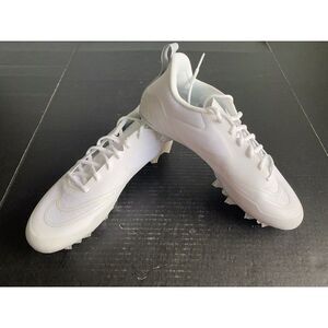 Nike Alpha Huarache 8 Pro Lacrosse Cleats CW4439-110 White Men’s Size 13